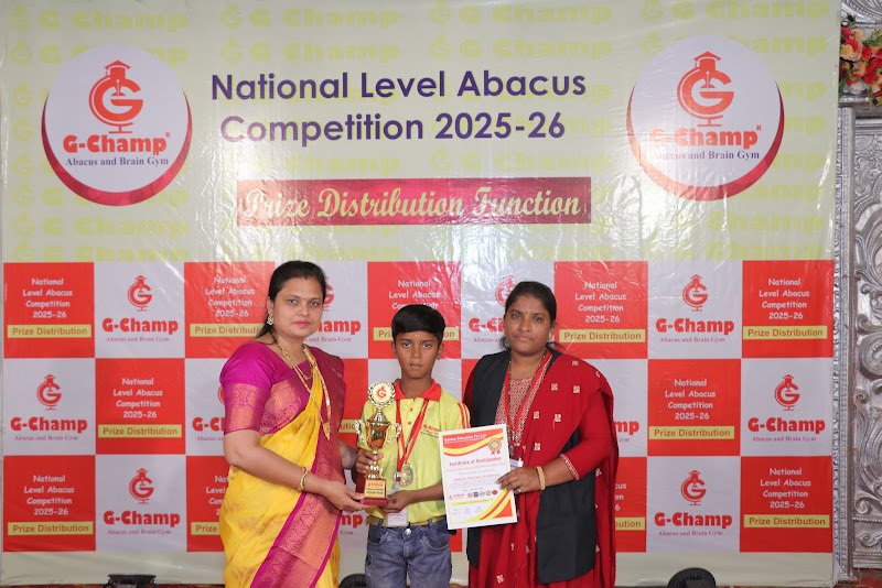 G-Champ Abacus, Nanded — student achievement 7